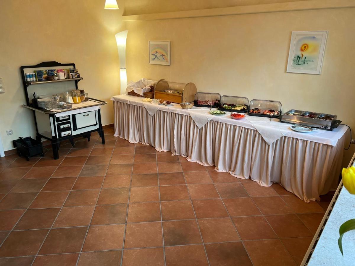 Gaestehaus Zum Buchenweg Hasenfeld Zewnętrze zdjęcie